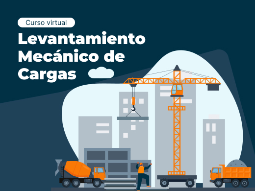 Curso virtual Levantamiento mecánico de cargas en Seguridad y Salud en el Trabajo