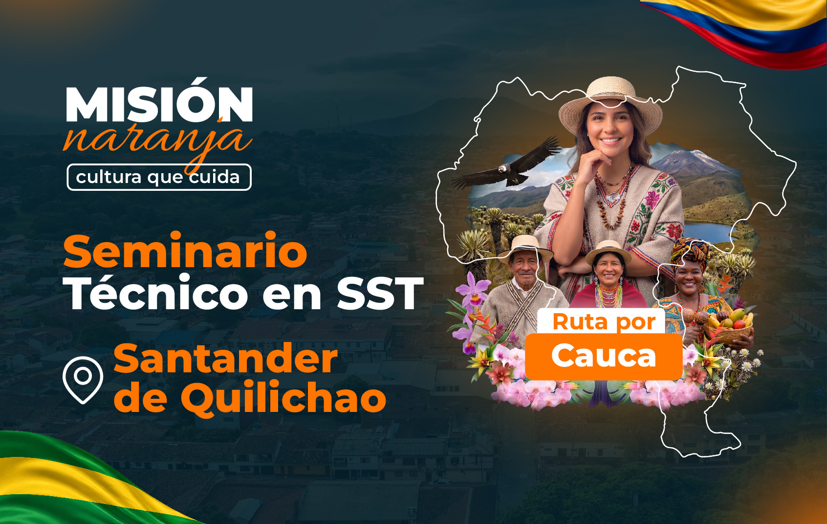 seminario-tecnico-sst-santander-quilichao-mision-naranja-cultura-que-cuida-accion-educativa-presencial-santander-quilichao