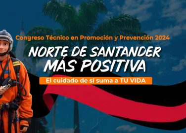 Imagen que representa Congreso técnico en promoción y prevención 2024 Norte de Santander Más Positiva