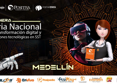 Primera feria nacional de transformación digital y soluciones tecnológicas en SST - Medellín