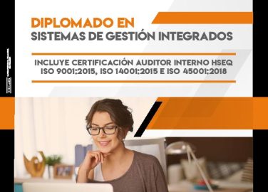 Diplomado en sistemas de gestión integrados - incluye certificación auditor interno HSEQ - ISO 90012015, ISO 140012015 e ISO 450012018