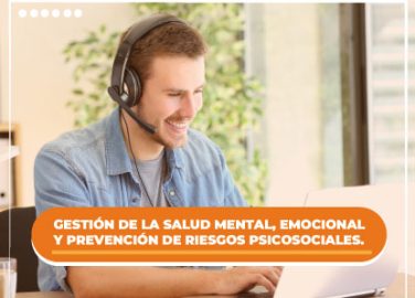 1- Gestión de la salud mental, emocional