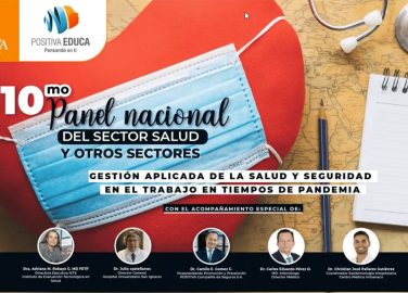 10° Panel Nacional del sector salud y otros sectores