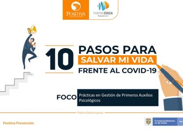 10 recomendaciones prácticas en gestión de primeros auxilios psicológicos