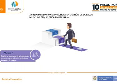 10 recomendaciones prácticas en gestión de la salud músculo esquelética empresarial