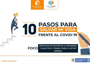 10 recomendaciones prácticas en gestión de la Seguridad y Salud en el Trabajo, sector minería