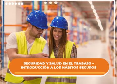 11- Seguridad y salud en el trabajo - Introducci¢n a los h bitos seguros