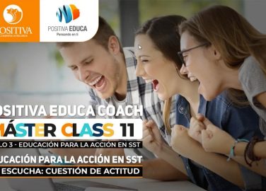 Educación para la acción en SST. La escucha: cuestión de actitud