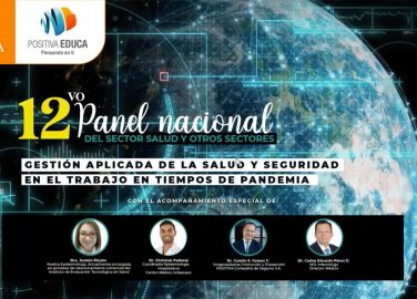 12° Panel Nacional del sector salud y otros sectores