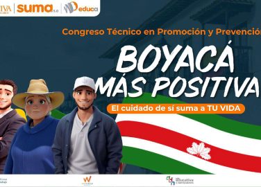 Imagen que representa el Congreso técnico en promoción y prevención 2024 Boyacá Más Positiva