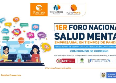 1° Foro Nacional Salud mental empresarial en tiempos de pandemia