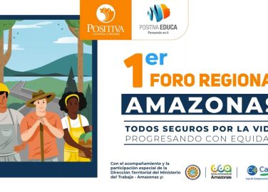 1° Foro regional: Amazonas, todos seguros por la vida, progresando con equidad