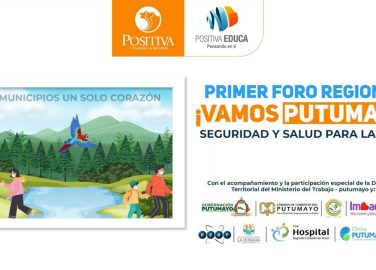 Primer foro regional: ¡Vamos Putumayo!, seguridad y salud para la vida