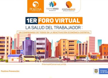 1° Foro virtual: la salud del trabajador, un compromiso de todos en la reactivación económica virtual