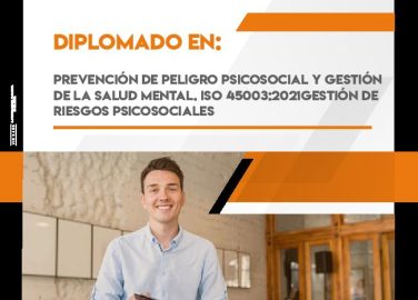 Diplomado en diplomado en prevención de peligro psicosocial y gestión de la salud mental