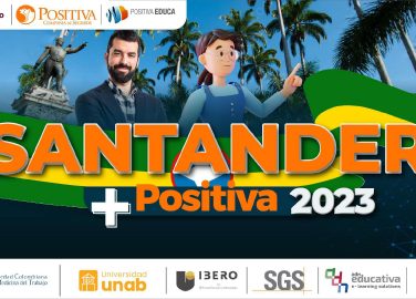 Congreso técnico en promoción y prevención Santander más Positiva 2023