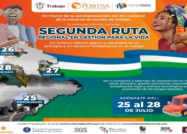 Segunda ruta regional en gestión para la vida, un entorno laboral seguro y saludable es un principio y un derecho fundamental en el trabajo - Presencial