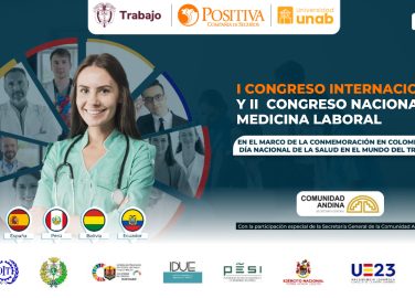 I Congreso internacional y II Congreso nacional de medicina laboral - En el marco de la conmemoración en colombia del día nacional de la salud en el mundo del trabajo - Presencial