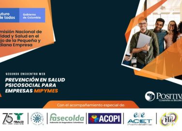 2° Encuentro web: Prevención en salud psicosocial para empresas Mipymes