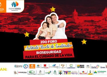 2° Foro Actívate Norte de Santader: Bioseguridad para el cuidado de la vida