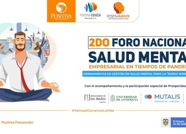 2° Foro Nacional Salud mental empresarial en tiempos de pandemia