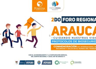 2° Foro regional: Arauca, cuidando nuestra vida, protocolos de bioseguridad