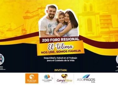 2° Foro regional: El Tolima nos une, somos familia