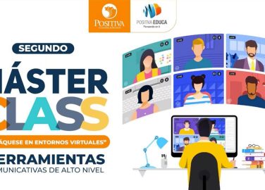 2° Máster Class, "Destáquese en entornos virtuales", herramientas comunicativas de alto nivel