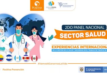 2° Panel Nacional, sector salud: Experiencias internacionales en la gestión del SST en tiempos de pandemia