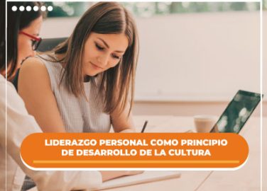 3- Liderazgo personal como principio