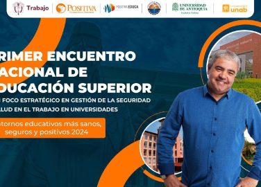 Primer encuentro nacional de universidades más seguras y saludables 2023 - Fortaleciendo la gestión y cooperación para el cuidado de la vida