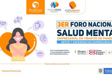 3° Foro Nacional Salud mental empresarial en tiempos de pandemia