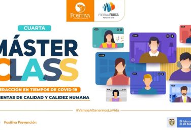 4° Máster Class, “interacción en tiempos de covid-19“, herramientas de calidad y calidez humana