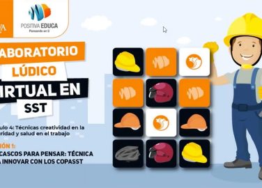 6 cascos para pensar: técnica para innovar con los COPASST