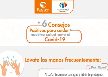 6 consejos positivos para cuidad nuestra salud ante el covid-19