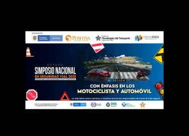 8° SIMPOSIO NACIONAL EN SEGURIDAD VIAL 2021 - DISFRUTANDO LA MOVILIDAD DIARIA CON ACTITUD POSITIVA - SESIÓN 4. MOTOCICLISTA - AUTOMOVIL