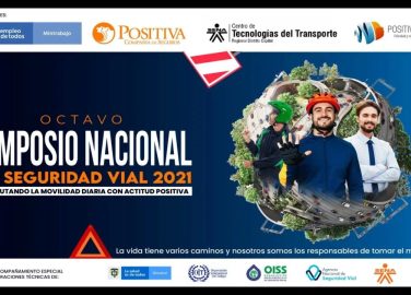8° Simposio nacional en seguridad vial 2021 - Disfrutando la movilidad diaria con actitud positiva