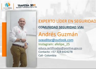 8° Simposio nacional en seguridad vial 2021 - Disfrutando la movilidad diaria con actitud positiva - Sesión 3. Ciclista