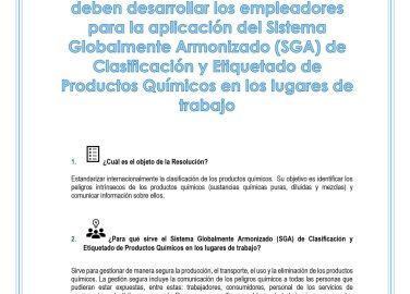 ABC Resolución 0773 de 2021 - Sistema Globalmente Armonizado