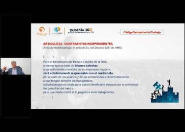 ABORDAJE LEGAL - DEL TRABAJADOR INDEPENDIENTE - CONTRATISTAS