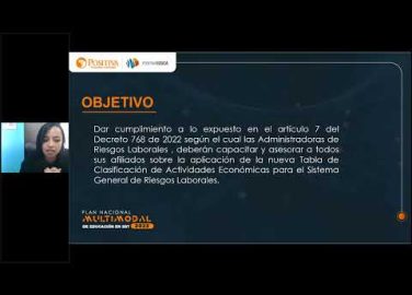 Abc decreto 768 de 2022- Actualización tabla de clasificación de actividades económicas, sesión 2