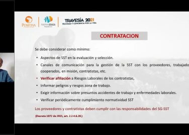 Abordaje legal - Sistema general de riesgos laborales