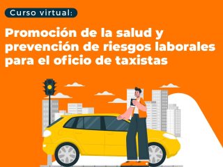 Promoción de la salud y prevención de riesgos laborales para el oficio de taxistas