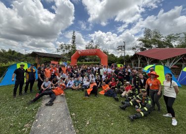 Campamento brigadas Risaralda en empresas