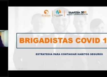 Brigadistas COVID-19- Estrategia para contagiar hábitos seguros