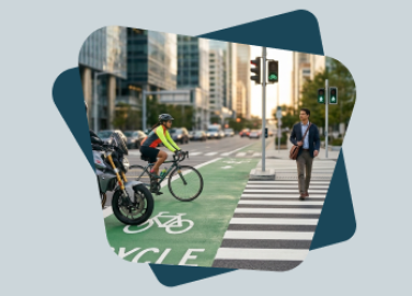 Buenas prácticas en seguridad vial - portada