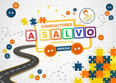 CONDUCTORES A SALVO-SEGURIDAD VIAL