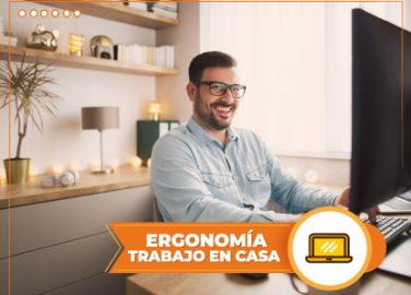 CURSO ERGONOMÖA TRABAJO EN CASA