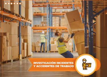 CURSO INVESTIGACION INCIDENTES Y ACCIDENTES DE TRABAJO