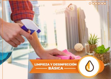 CURSO LIMPIEZA Y DESINFECCION BASICA